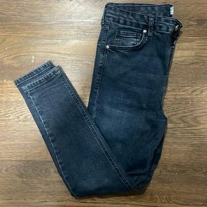 Topshop JAMIE Dark Denim